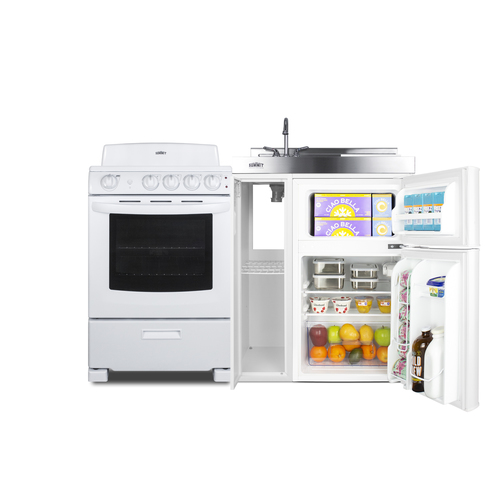 ACK54COILW Kitchenette Full