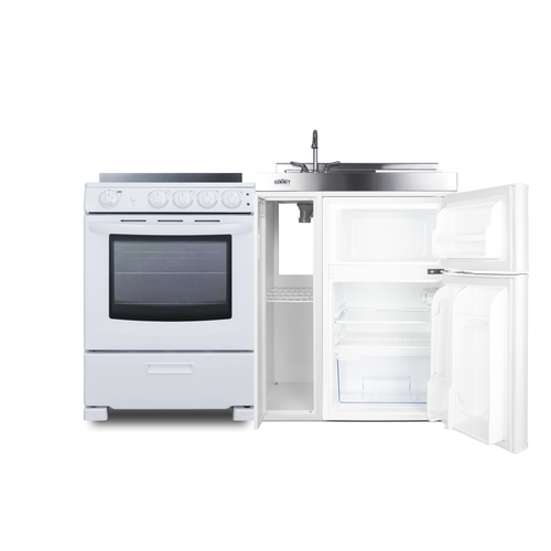 ACK54ELSTW Kitchenette Open