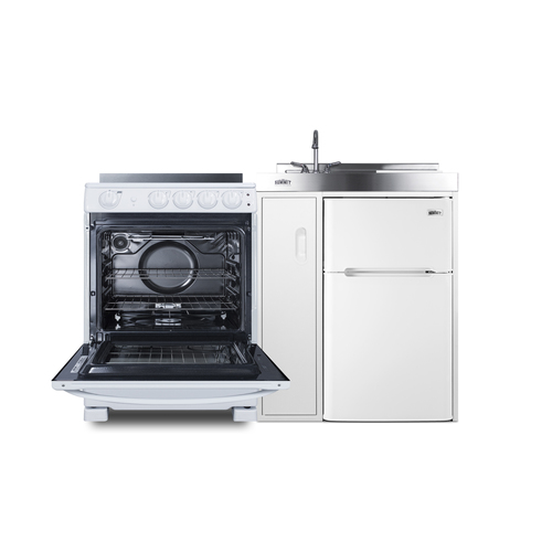 ACK54ELSTW Kitchenette Open