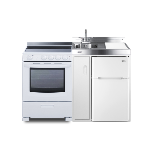 ACK54ELSTW Kitchenette Front