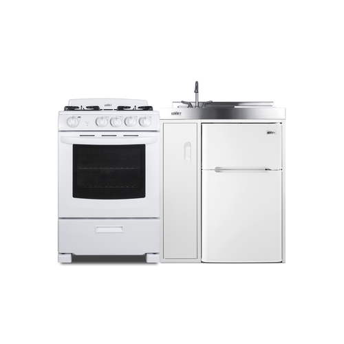 ACK54GASW Kitchenette Front