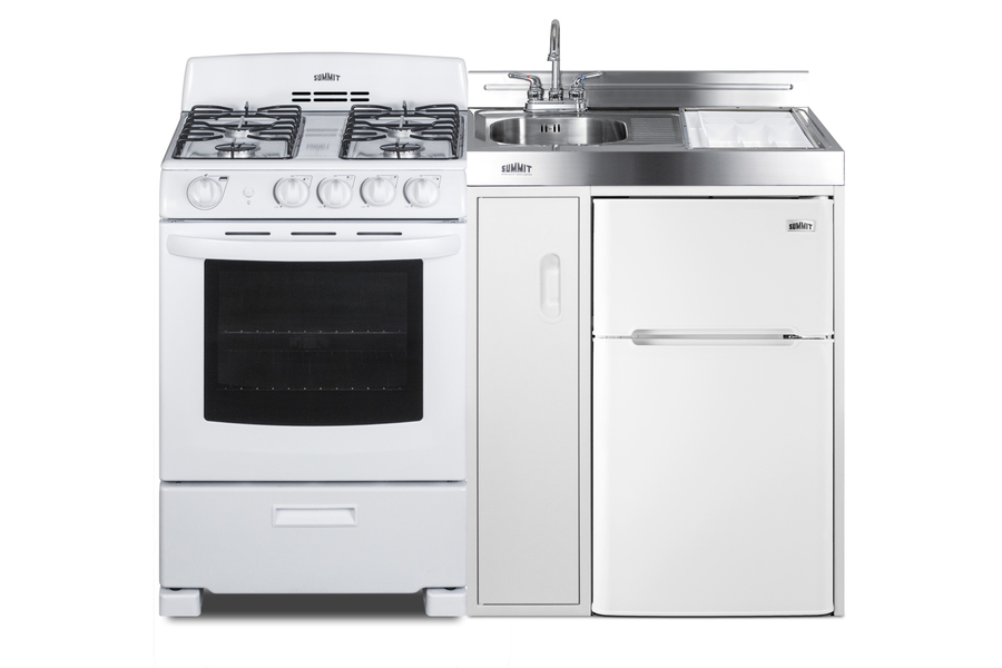 キッチン家電 LookCook ACK54GASW | Summit® Appliance