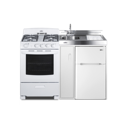 ACK54GASW Kitchenette Front