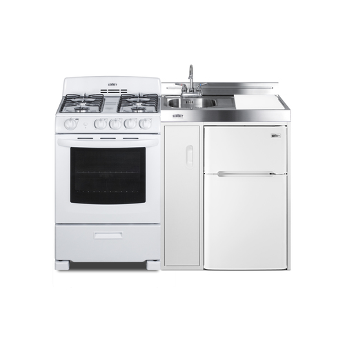 ACK54GASW Kitchenette Front