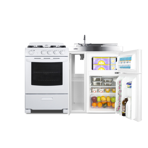 ACK54GASW Kitchenette Full