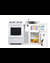 ACK54GASW Kitchenette Full