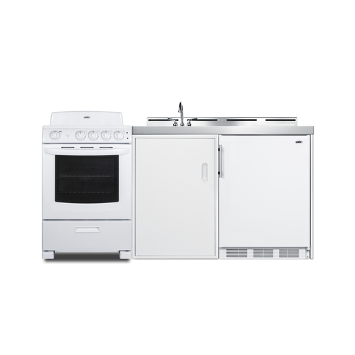 ACK72COILW Kitchenette Front