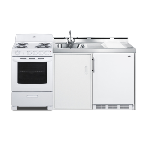 ACK72COILW Kitchenette Front