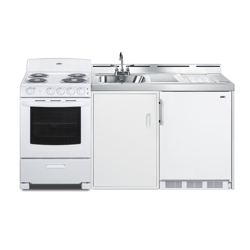 ACK72COILW Kitchenette Front