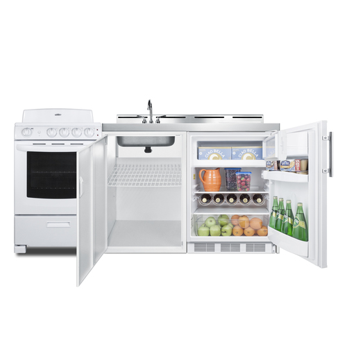 ACK72COILW Kitchenette Full