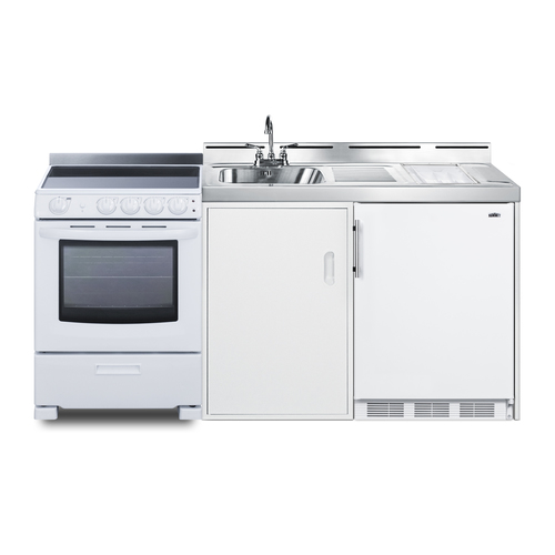 ACK72ELSTW Kitchenette Front