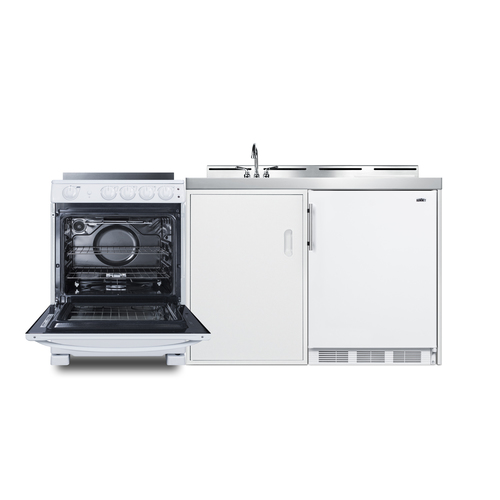 ACK72ELSTW Kitchenette Open