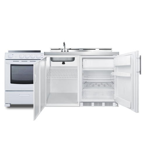 ACK72ELSTW Kitchenette Open