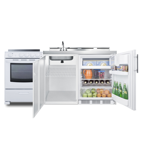 ACK72ELSTW Kitchenette Full