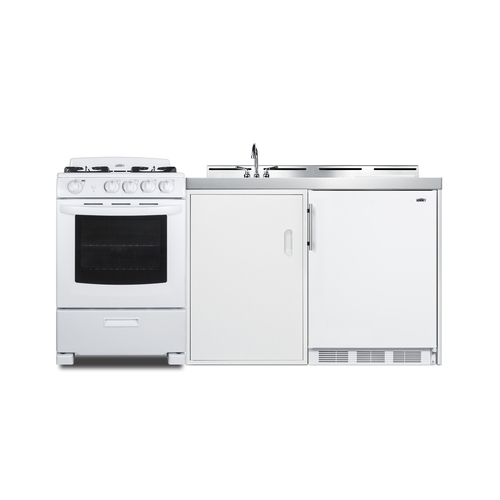 ACK72GASW Kitchenette Front