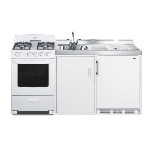 ACK72GASW Kitchenette Front