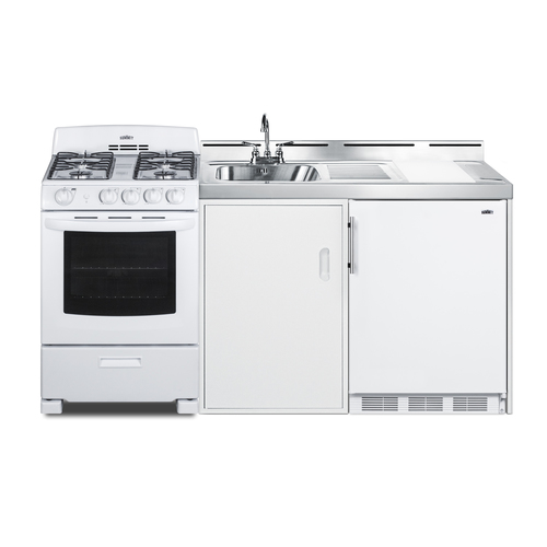 ACK72GASW Kitchenette Front
