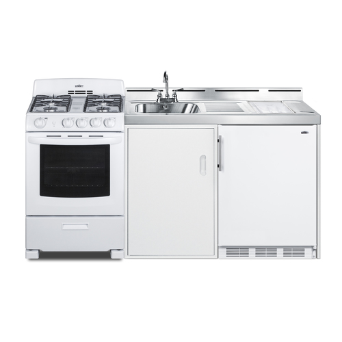ACK72GASW Kitchenette Front