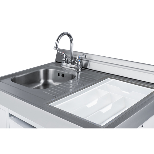 ACK72GASW Kitchenette Detail