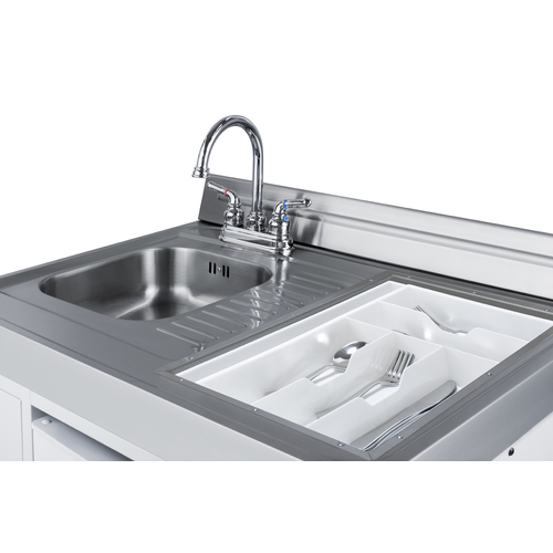 ACK72GASW Kitchenette Detail
