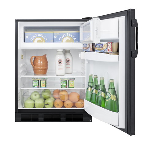 AL652BK Refrigerator Freezer Full