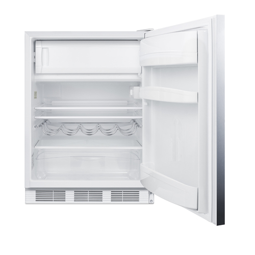 CT661WSSHH Refrigerator Freezer Open