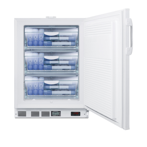 VT65ADA Freezer Full