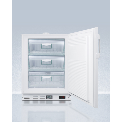 VLT650ADA Freezer Open
