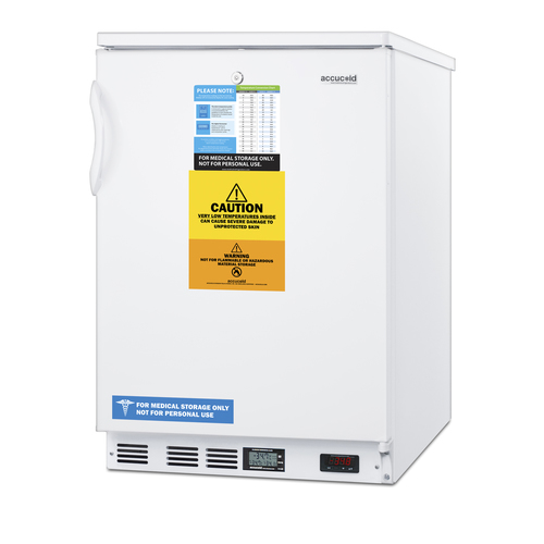 VLT650 Freezer Angle