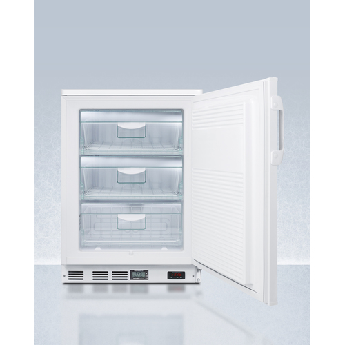VLT650 Freezer Open