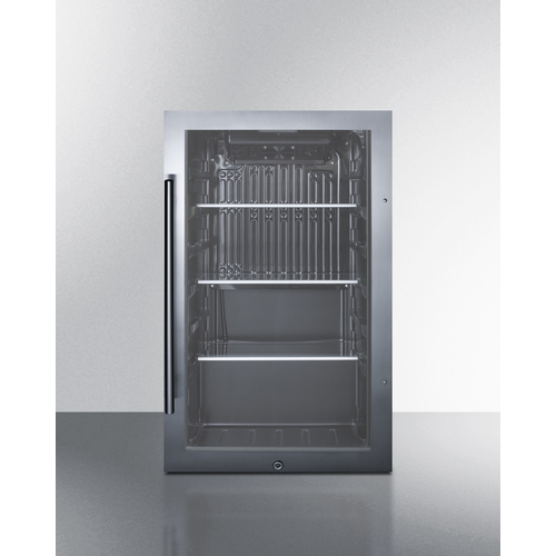 SPR488BOSCSS Refrigerator Front
