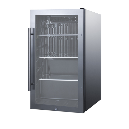 SPR488BOSCSS Refrigerator Angle