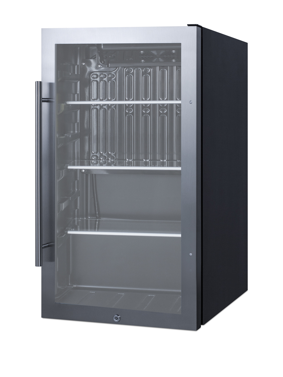 Summit 19" Freestanding/Built In Undercounter Beverage Center SPR488BOSADA | Fridge.com