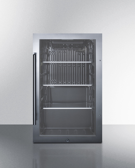 SPR488BOS Refrigerator Front
