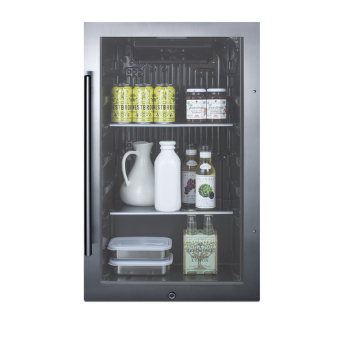 SPR488BOS Refrigerator Full