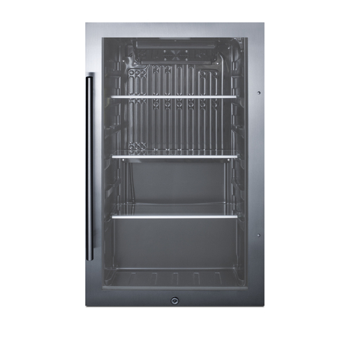 SPR488BOS Refrigerator Front