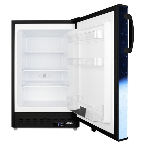 ALFZ37BFROST Freezer Open