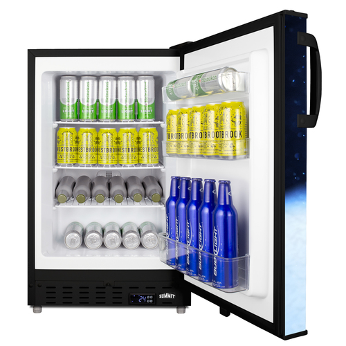 ALFZ37BFROST Freezer Full