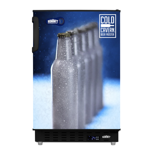 ALFZ37BFROST Freezer Front