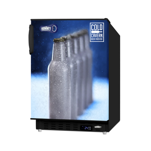 ALFZ37BFROST Freezer Angle