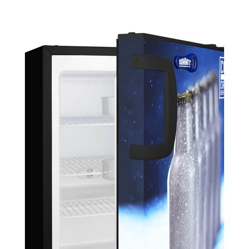 ALFZ37BFROST Freezer Detail