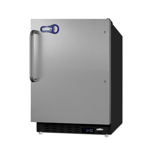 ALFZ37BSSTBFROST Freezer Angle