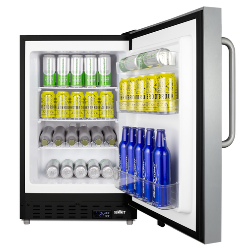 ALFZ37BSSTBFROST Freezer Full