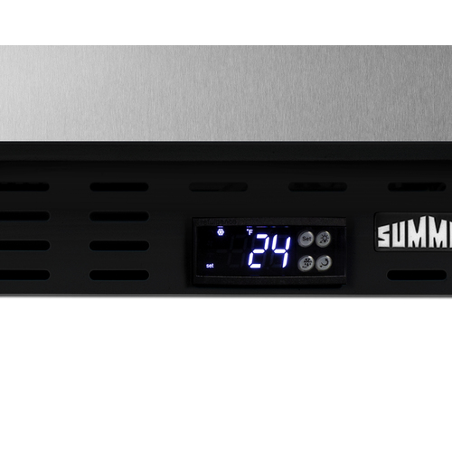 ALFZ37BSSTBFROST Freezer Detail