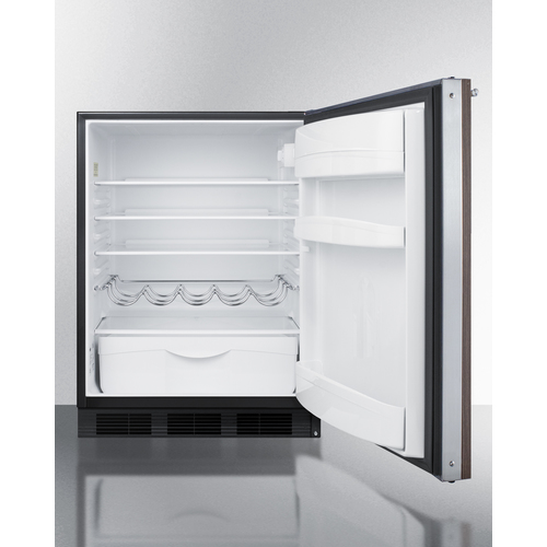 FF63BKBIWP1ADA Refrigerator Open