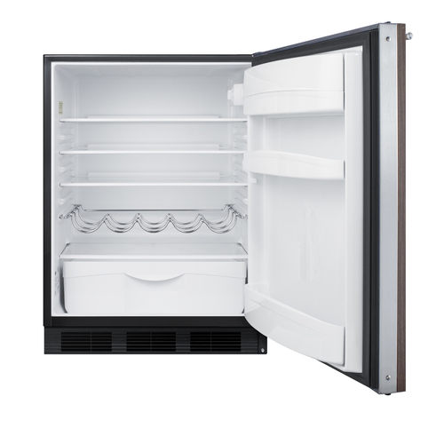 FF63BKBIWP1ADA Refrigerator Open