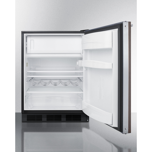 CT663BKBIWP1 Refrigerator Freezer Open