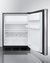 CT663BKBIWP1 Refrigerator Freezer Open