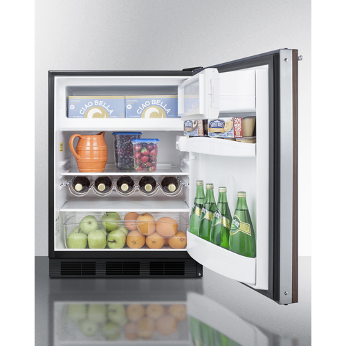 CT663BKBIWP1 Refrigerator Freezer Full