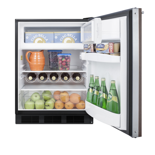 CT663BKBIWP1 Refrigerator Freezer Full